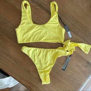 NWT MYRA Swim bikini thong